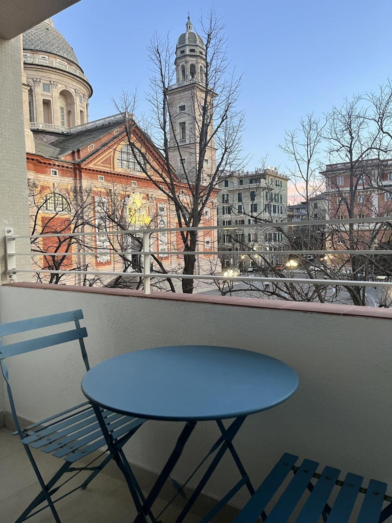 Luxury Basilica View 19 Lägenhet Genua Exteriör bild